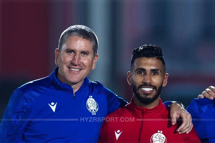 الناصيري يستحضر روح "العائلة" وينجح في مصالحة غاريدو واوناجم 1 الناصيري يستحضر روح "العائلة" وينجح في مصالحة غاريدو واوناجم