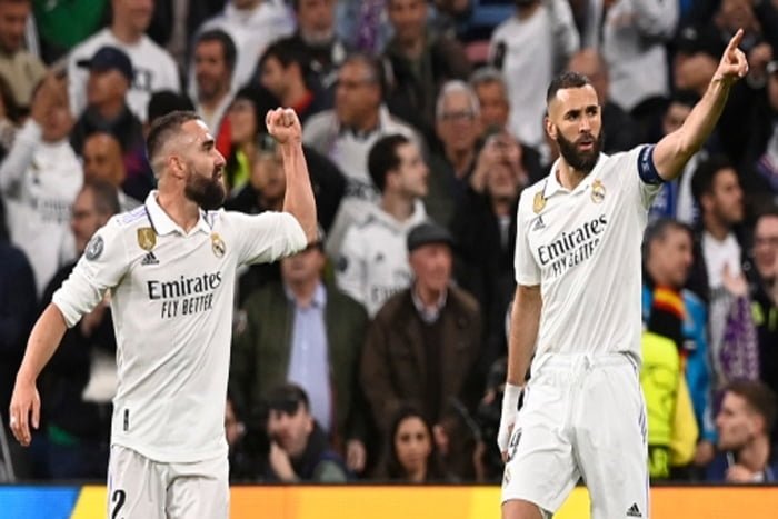 ملخص مباراة ريال مدريد و تشيلسي (2-0) في ذهاب ربع نهائي دوري الأبطال