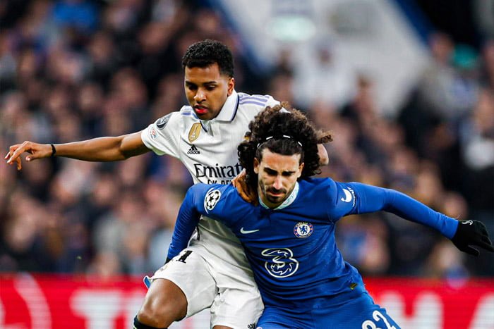 ملخص مباراة تشيلسي و ريال مدريد (2/0) في إياب ربع نهائي دوري أبطال أوروبا 1 ملخص مباراة تشيلسي و ريال مدريد (2/0) في إياب ربع نهائي دوري أبطال أوروب