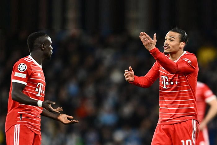 "الأسود المقزز" : الشتيمة التي جعلت ماني يضرب ساني وكلفته 300 الف يورو