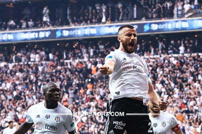 رومان سايس يسجل أول أهدافه رفقة بشيكتاش في الدوري التركي 1 رومان سايس يسجل أول أهدافه رفقة بشيكتاش في الدوري التركي