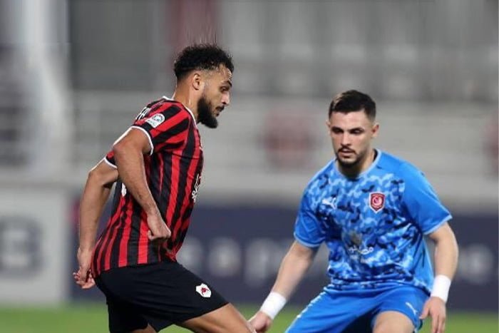 بوفال يسجل ثنائية رائعة رفقة الريان أمام الدحيل في دوري نجوم قطر 1 بوفال يسجل ثنائية رفقة الريان أمام الدحيل في دوري نجوم قطر