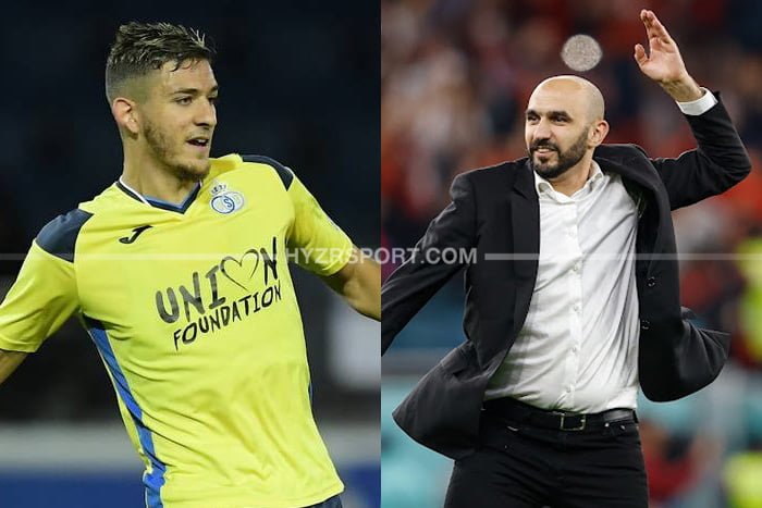 قندوس يكشف سبب عدم استدعاء الركراكي له للمنتخب 1 قندوس يكشف سبب عدم استدعاء الركراكي له للمنتخب