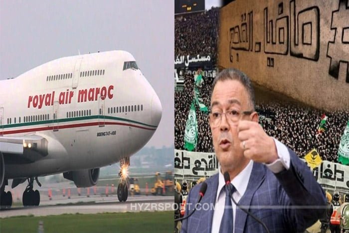 الجامعة تمنح 80 مليون للرجاء لاستقلال طائرة خاصة نحو مصر 1 الجامعة تمنح 80 مليون للرجاء لاستقلال طائرة خاصة نحو مصر