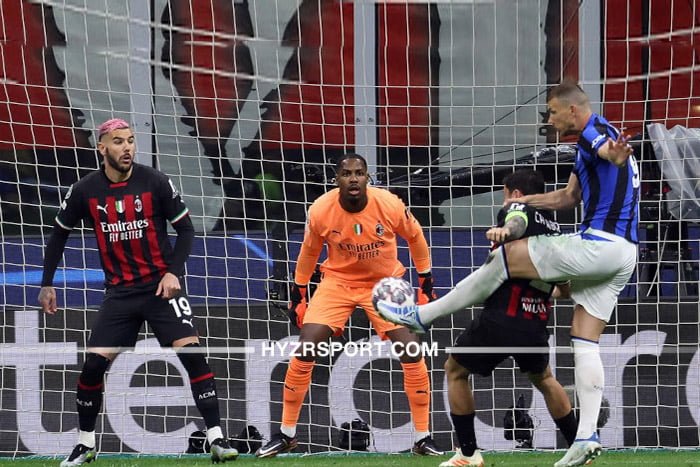 ملخص مباراة ميلان و انتر (0-2) في ذهاب نصف نهائي دوري الأبطال 1 ملخص مباراة ميلان و انتر في ذهاب نصف نهائي دوري الأبطال