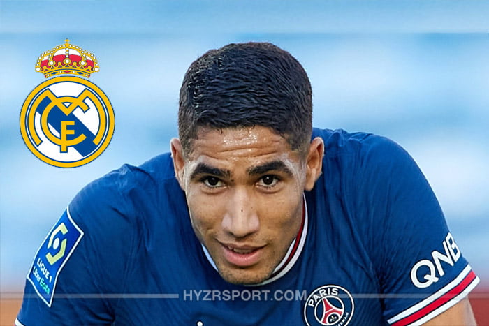 حكيمي يحلم بالعودة للريال ، وباريس منفتح على بيعه 1 حكيمي يحلم بالعودة للريال ، وباريس منفتح على بيعه