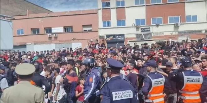 الأمن يوقف 270 شخصا على خلفية أحداث شغب مباراة "الطاس" و"الكوديم" 1 الأمن يوقف 270 شخصا على خلفية أحداث شغب مباراة "الطاس" و"الكوديم"