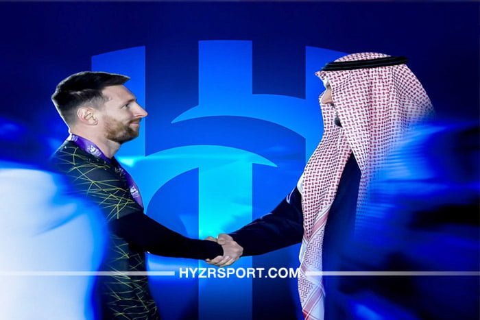 "فرانس بريس" : الهلال يحسم تعاقده مع ميسي براتب خيالي 1 "فرانس بريس" : الهلال يحسم تعاقده مع ميسي براتب خيالي