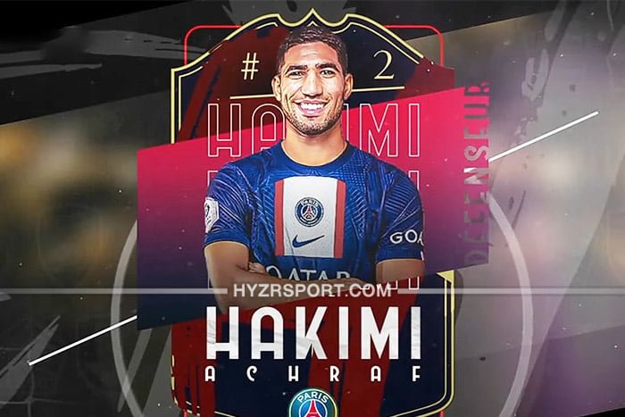 حكيمي أفضل ظهير أيمن في الدوري الفرنسي لموسم 2022/23 1 حكيمي أفضل ظهير أيمن في الدوري الفرنسي لموسم 2022/23
