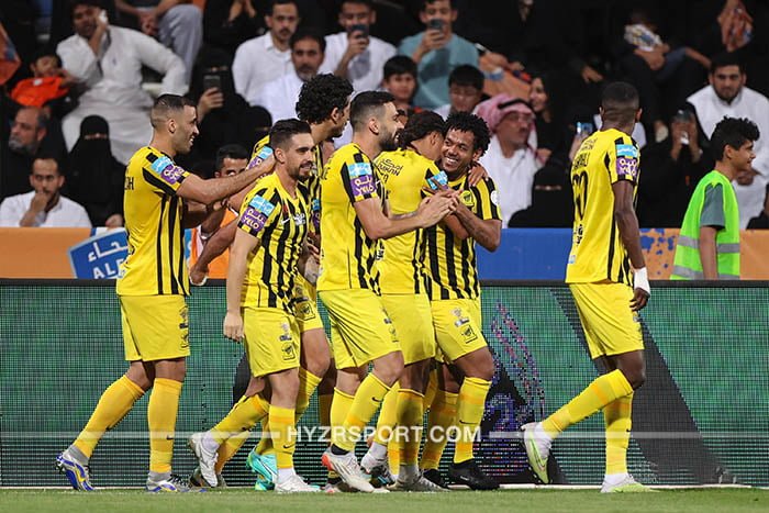 الإتحاد بطلا لدوري روشن السعودي بعد غياب دام 14 سنة 1 الإتحاد بطلا لدوري روشن السعودي بعد غياب دام 14 سنة