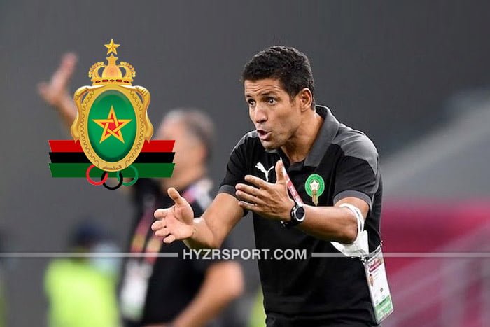 عموتة مدربا للجيش الملكي من "المدرجات"