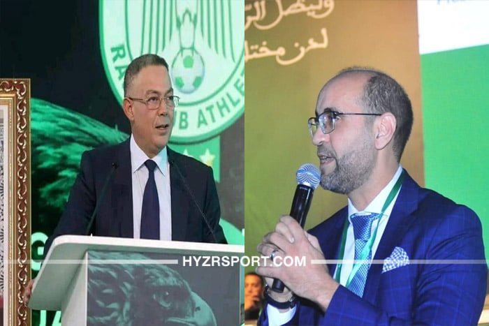 أنيس محفوظ : "لولا تدخل لقجع لهبط الرجاء للقسم الثاني" 1 أنيس محفوظ : "لولا تدخل لقجع لهبط الرجاء للقسم الثاني"