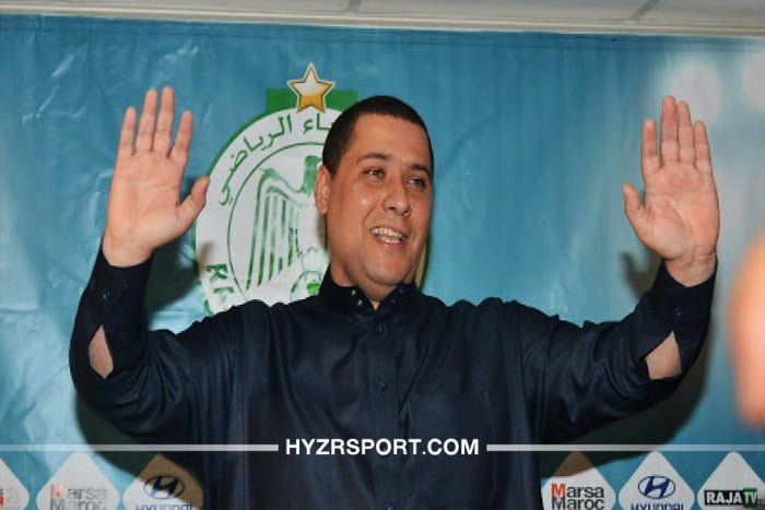 بودريقة يباشر أول خطوة للعودة لرئاسة الرجاء 1 بودريقة يباشر أول خطوة للعودة لرئاسة الرجاء