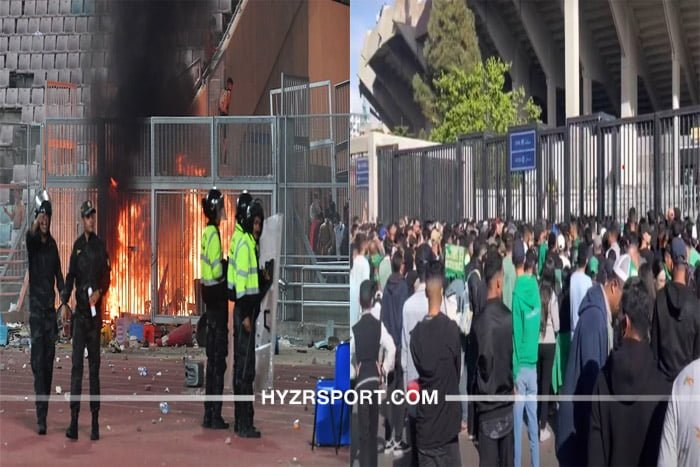 الكاف يدين أحداث دونور و رادس ويقرر فتح تحقيق 1 الكاف يدين أحداث دونور و رادس ويقرر فتح تحقيق