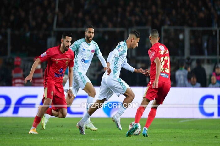 نصف نهائي كأس العرش : ديربي حارق بين الرجاء و الوداد 7 نصف نهائي كأس العرش : ديربي حارق بين الرجاء و الوداد