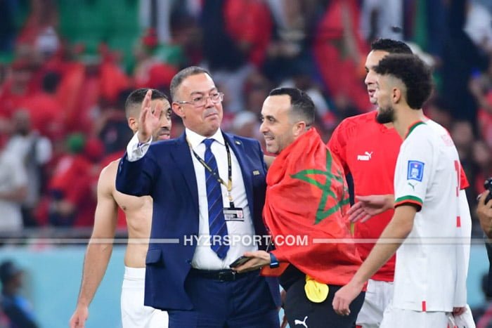 فوزي لقجع : "لولا الظروف اللا رياضية لبلغنا نهائي مونديال قطر" 1 فوزي لقجع : "لولا الظروف اللا رياضية لبلغنا نهائي مونديال قطر"