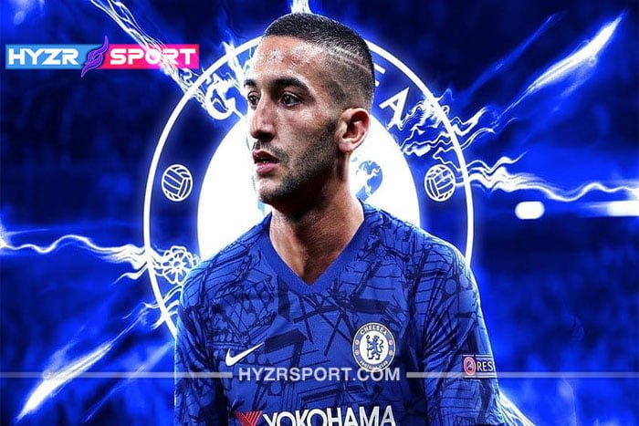 جميع أهداف حكيم زياش رفقة تشيلسي في كل المسابقات 1 جميع أهداف حكيم زياش رفقة تشيلسي في كل المسابقات