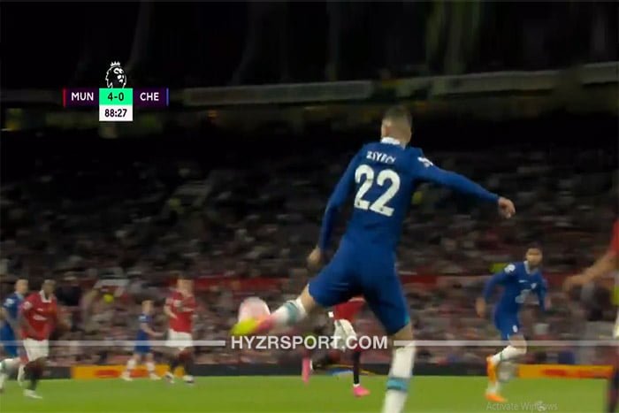 اسيست "عالمي" من زياش أمام مانشستر يونايتد 1 اسيست "عالمي" من زياش أمام مانشستر يونايتد