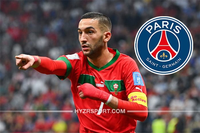 باريس يتخلى عن فكرة التعاقد مع زياش