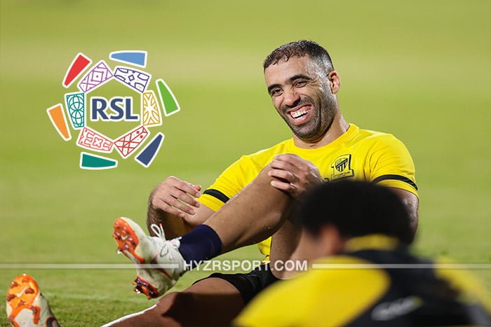 مباراة واحدة تفصل حمدالله عن لقب دوري روشن السعودي