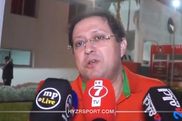 ايت منا يخرج بتصريح "مستفز" بعد الإقصاء أمام الرجاء من كأس العرش 1 ايت منا يخرج بتصريح "مستفز" بعد الإقصاء أمام الرجاء من كأس العرش