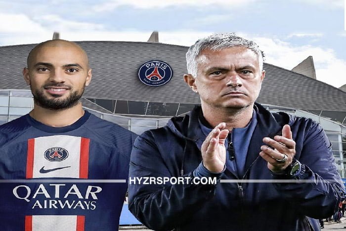 باريس يفاوض مورينيو ، والبرتغالي يطالب بالتعاقد مع امرابط