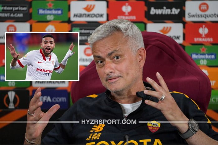 مورينيو : "لا أصدق أن لاعبا مثل النصيري يتقاضى راتبا كهذا !" 6 مورينيو : "لا أصدق أن لاعبا مثل النصيري يتقاضى راتبا كهذا !"