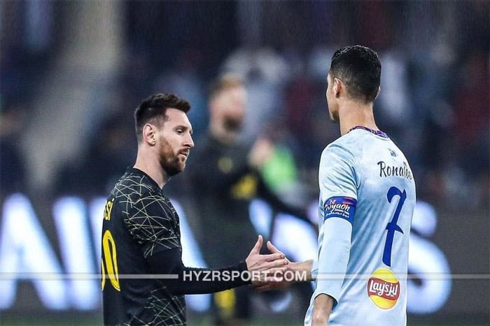 ميسي يحطم رقم كريستيانو ويصبح الهداف التاريخي للدوريات