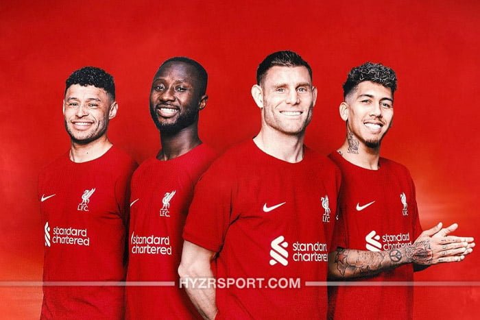 ليفربول يعلن رحيل نجومه الـ4 نهاية الموسم 1 ليفربول يعلن رحيل نجومه الـ4 نهاية الموسم