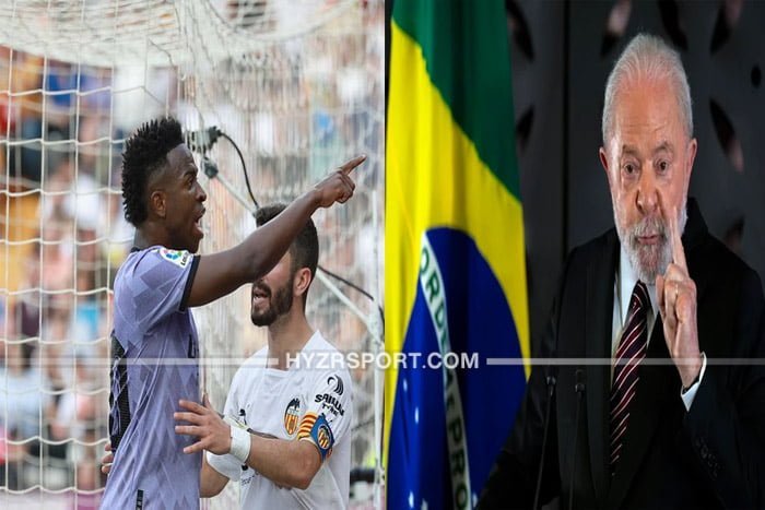 أزمة دبلوماسية بين البرازيل و إسبانيا بسبب قضية فينيسيوس 1 أزمة دبلوماسية بين البرازيل و إسبانيا بسبب قضية فينيسيوس