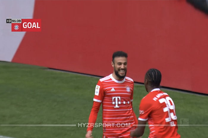مزراوي يسجل اول اهدافه رفقة بايرن ميونيخ 1 مزراوي يسجل اول اهدافه رفقة بايرن ميونيخ