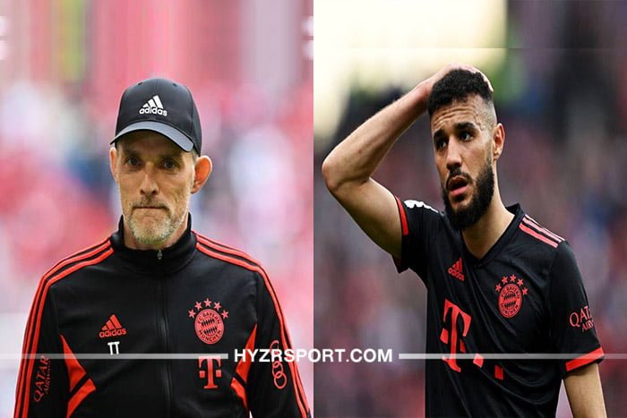 مزراوي يحرج توخيل بتألقه أمام هيرتا برلين