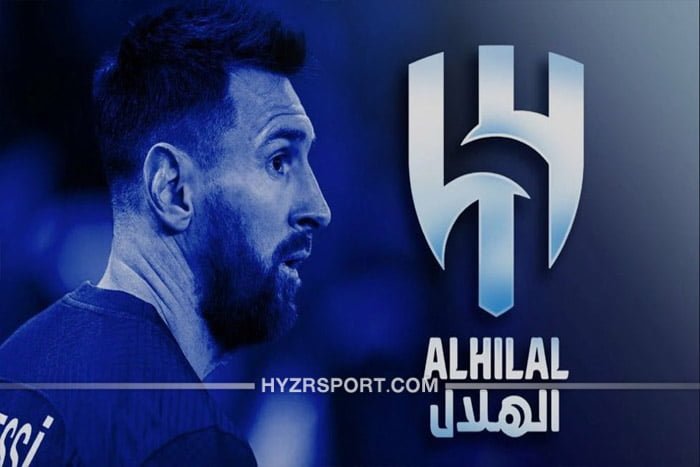 1,2 مليار يورو من الهلال لضم ميسي