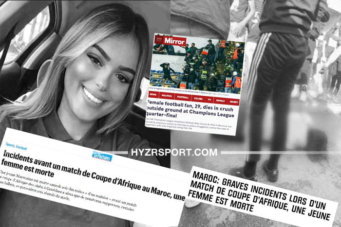 صحف عالمية تعلق على وفاة المشجعة نورة وفضيحة التنظيم بدونور 1 صحف عالمية تعلق على وفاة المشجعة نورة وفضيحة التنظيم بدونور