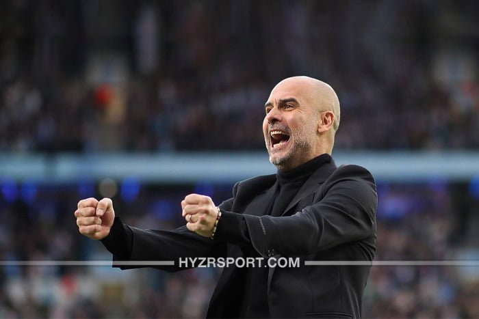 بيب غوارديولا : "هذا ليس أفضل أداء لمانشستر سيتي"