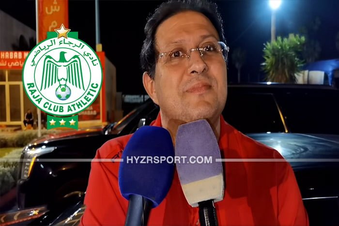 ايت منا يفجرها : "مرشح لرئاسة الرجاء كان كيعطي بريمات باش تخسر"