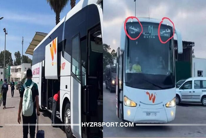 الرجاء يسافر لمواجهة الماص عبر "كار ولاد زيان"