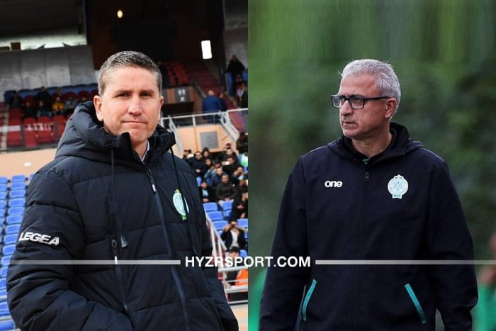 الرجاء يفاوض غاريدو لخلافة الكبير