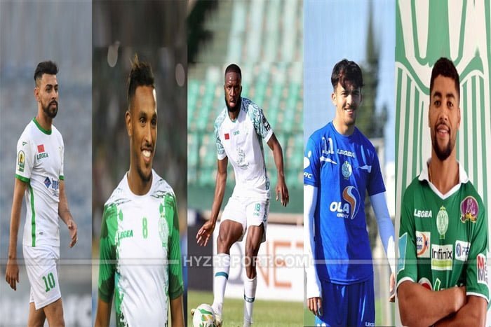 نزاعات 5 لاعبين ترفع ديون الرجاء الى 10 مليار 1 نزاعات 5 لاعبين ترفع ديون الرجاء الى 10 مليار