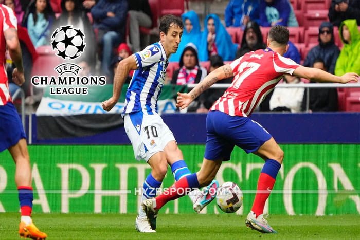 ريال سوسيداد الى دوري أبطال أوروبا بعد 10 سنوات من الغياب 1 ريال سوسيداد الى دوري أبطال أوروبا بعد 10 سنوات من الغياب