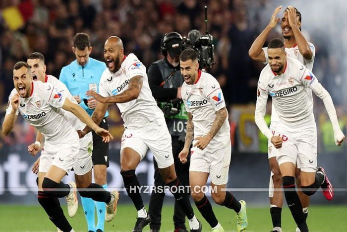 ملخص مباراة إشبيلية و روما في نهائي الدوري الأوروبي 5 ملخص مباراة إشبيلية و روما في نهائي الدوري الأوروبي