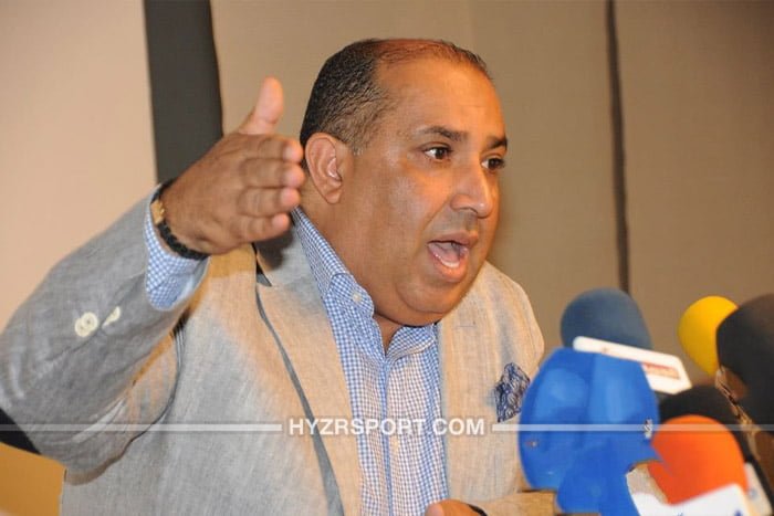 سعيد حسبان : "نظرية المؤامرة تؤثر على اللاعبين والجماهير"