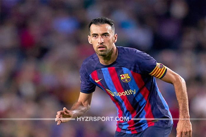 سيرجيو بوسكيتس يعلن رحيله عن برشلونة 1 سيرجيو بوسكيتس يعلن رحيله عن برشلونة