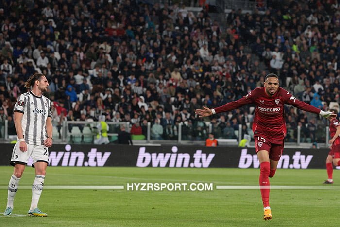 ملخص مباراة اشبيلية و يوفنتوس في ذهاب نصف نهائي اليوروباليغ