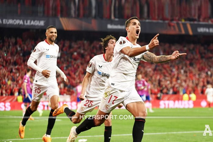 إشبيلية الى نهائي الدوري الأوروبي للمرة الـ7 في تاريخه 1 إشبيلية الى نهائي الدوري الأوروبي للمرة الـ7 في تاريخه