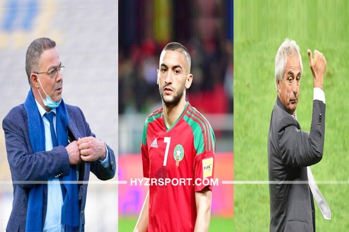 حاليلوزيتش يعود لمهاجمة زياش و لقجع بسبب مونديال قطر 2022 1 حاليلوزيتش يعود لمهاجمة زياش و لقجع بسبب مونديال قطر