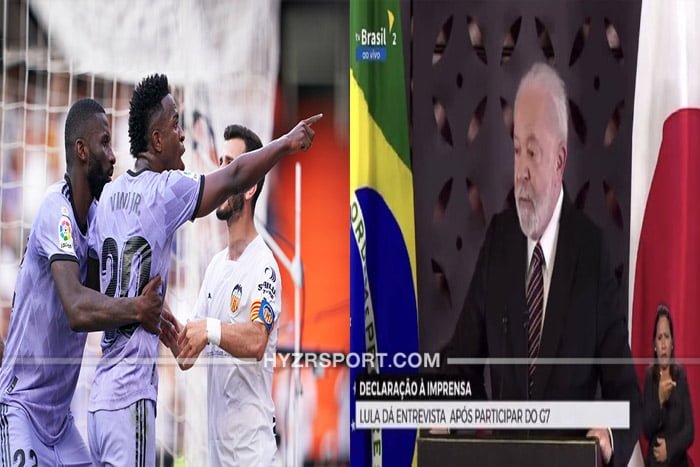 رئيس البرازيل يدخل على الخط في قضية فينيسيوس والعنصرية