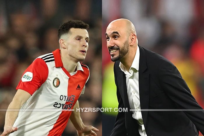 الركراكي يعيد نجم الدوري الهولندي للمنتخب