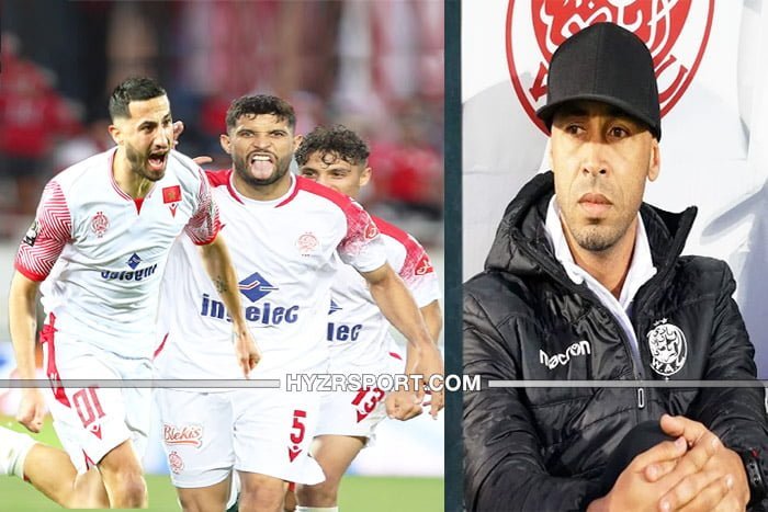 الإصرار على الحسوني وجبران يدفع صابر لمغادرة الوداد 1 الإصرار على الحسوني وجبران يدفع صابر لمغادرة الوداد