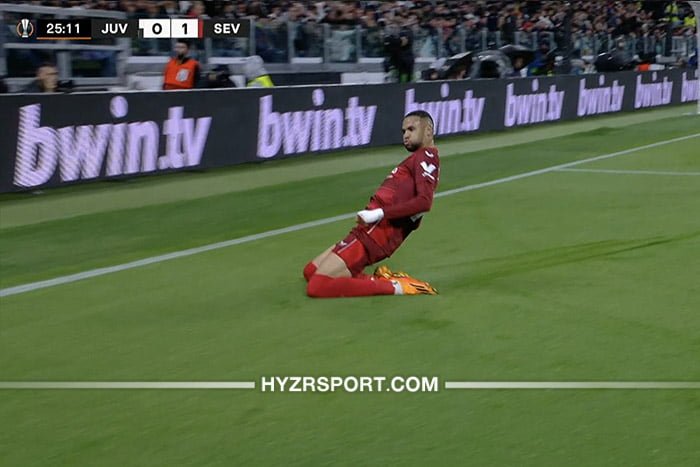 هدف يوسف النصيري أمام يوفنتوس في الدوري الأوروبي 1 هدف يوسف النصيري أمام يوفنتوس في الدوري الأوروبي